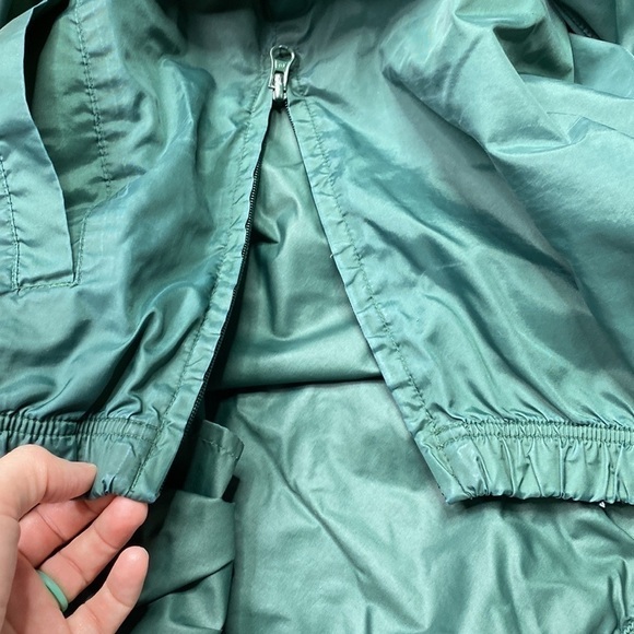 Vintage Reebok Green Bay Packers Pullover Windbreaker Jacket Size XL - Picture 5 of 10